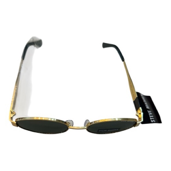 Steve Madden Gold and Black Sunglasses - Picture 5 of 11